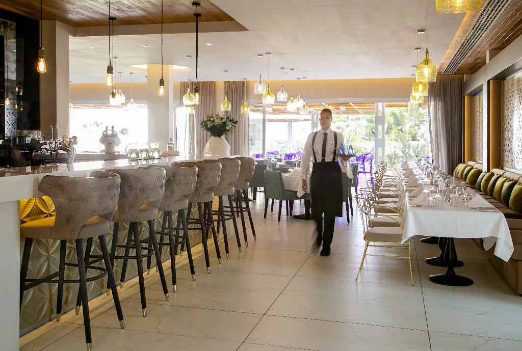 Restaurant, Vangelis Hotel & Suites, Cyprus