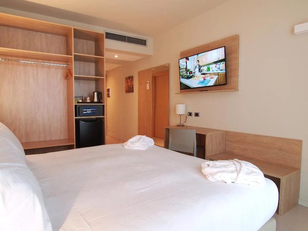 DOUBLE SINGLE USE SUPERIOR Room, Tower Hotel Malpensa, Milan