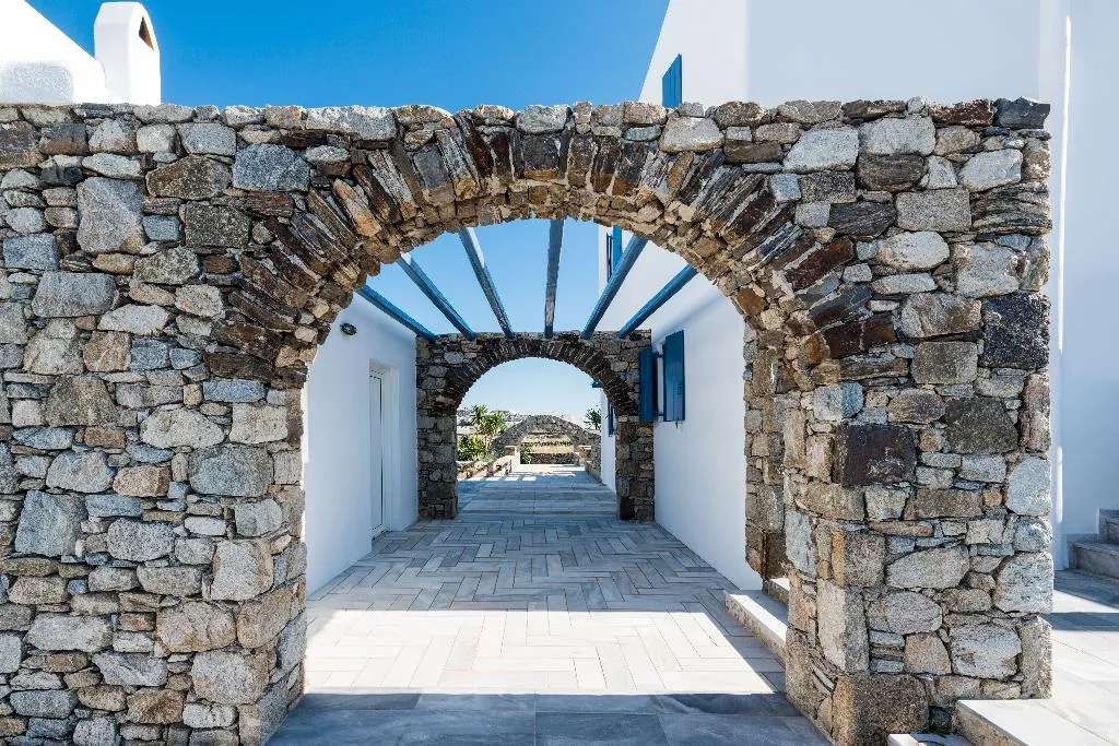 General view, Giannoulaki Hotel, Mykonos