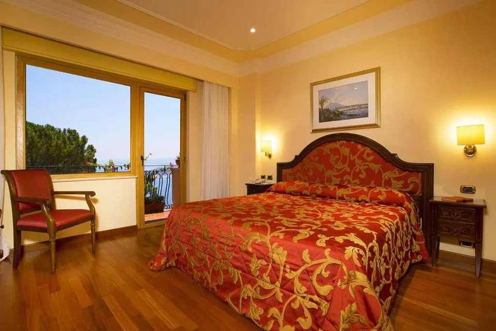 Room, Villa Diodoro, Taormina