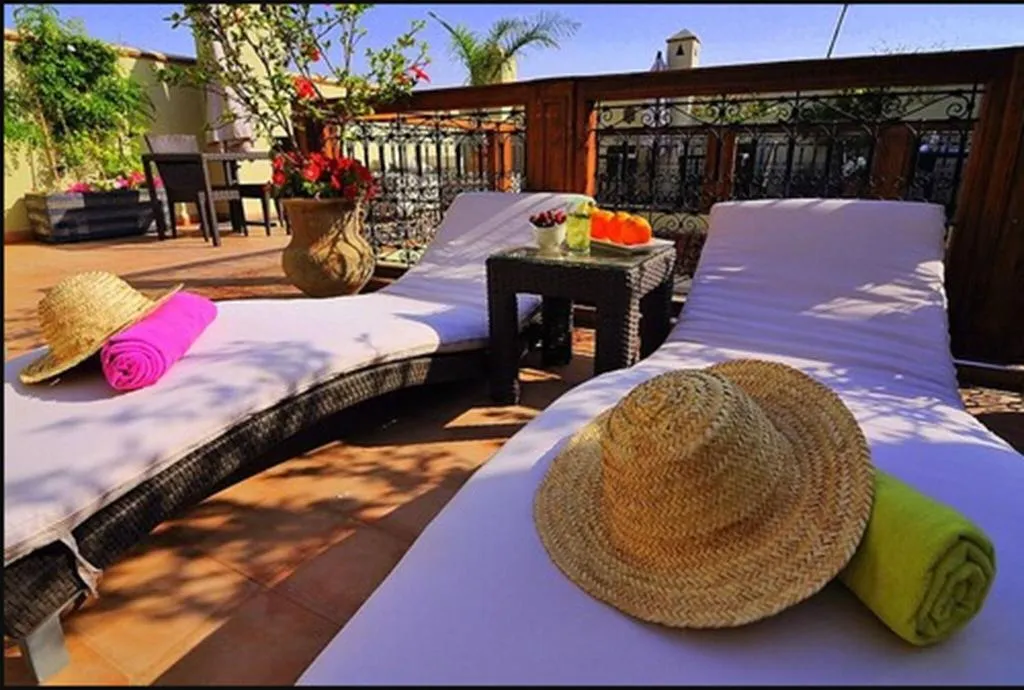 Terrace, Riad Chayma Adults Only, Marrakech