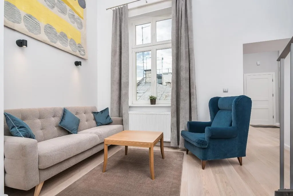 FAMILY ROOM CAPACITY 6 TWO BEDROOMS Room, Venetian House Market Square Aparthotel, Krakow