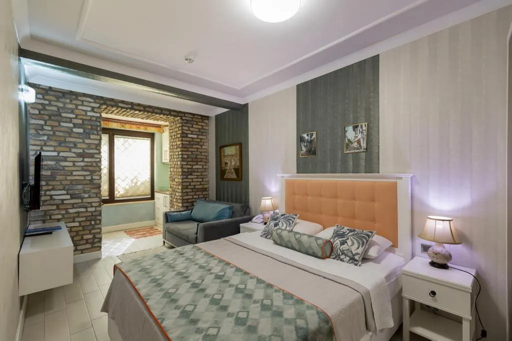 Room, Delight Deluxe Apart Hotel, Antalya