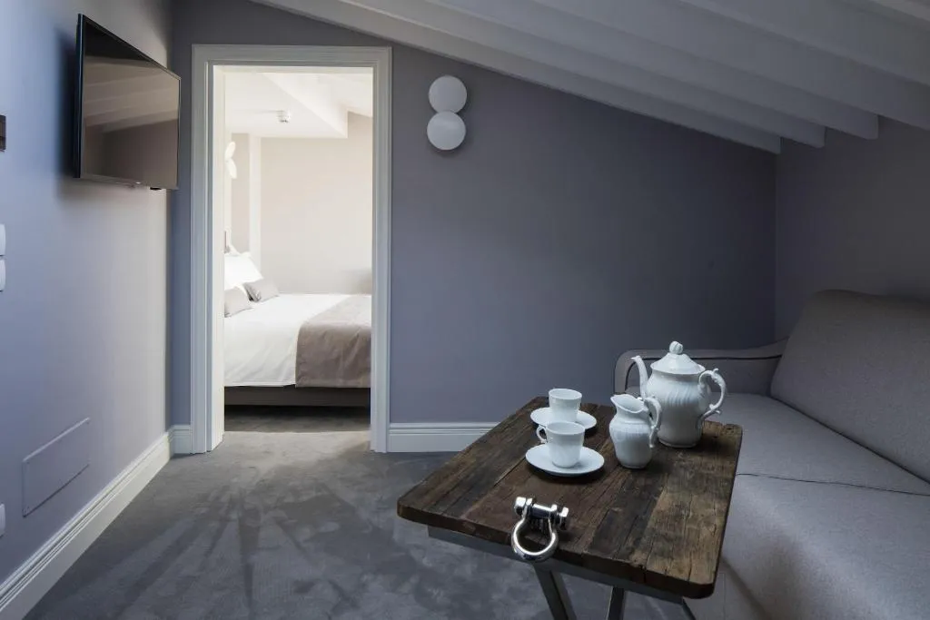 Room, The Frame Hotel, Florence