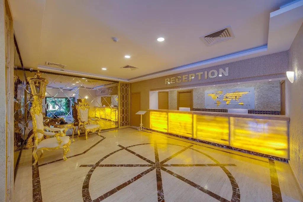 Lobby, Golden Beach Resort &Spa, Bodrum