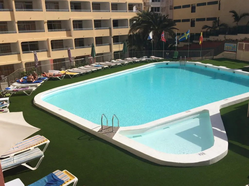 Pool, Apartamentos Amazonas, Gran Canaria