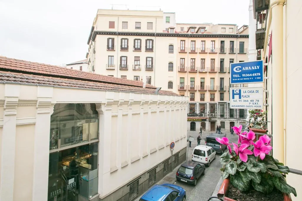 General view, La Casa De La Plaza, Madrid