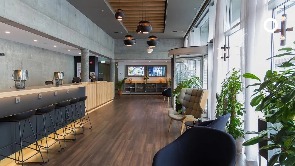 Lobby, Midgardur by Center Hotels, Reykjavik