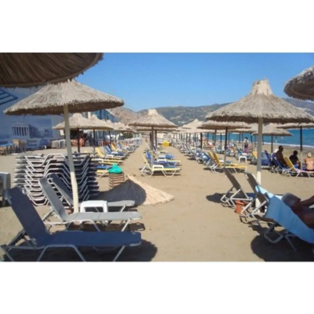 Beach, The Santo George Beach Resort, Crete