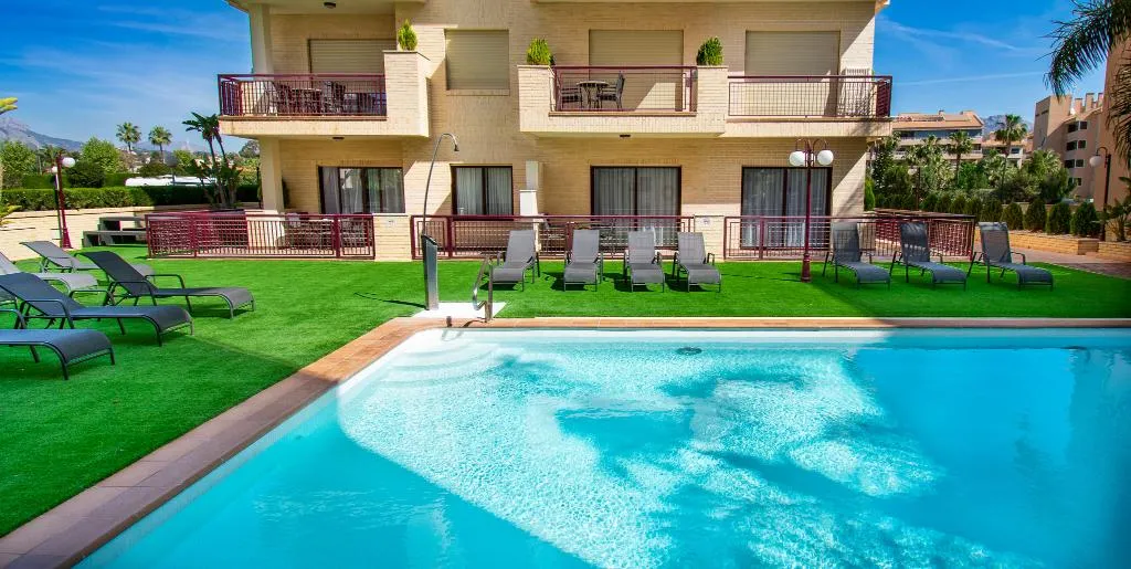 Pool, Albir Confort Avenida Apartamentos, Costa Blanca