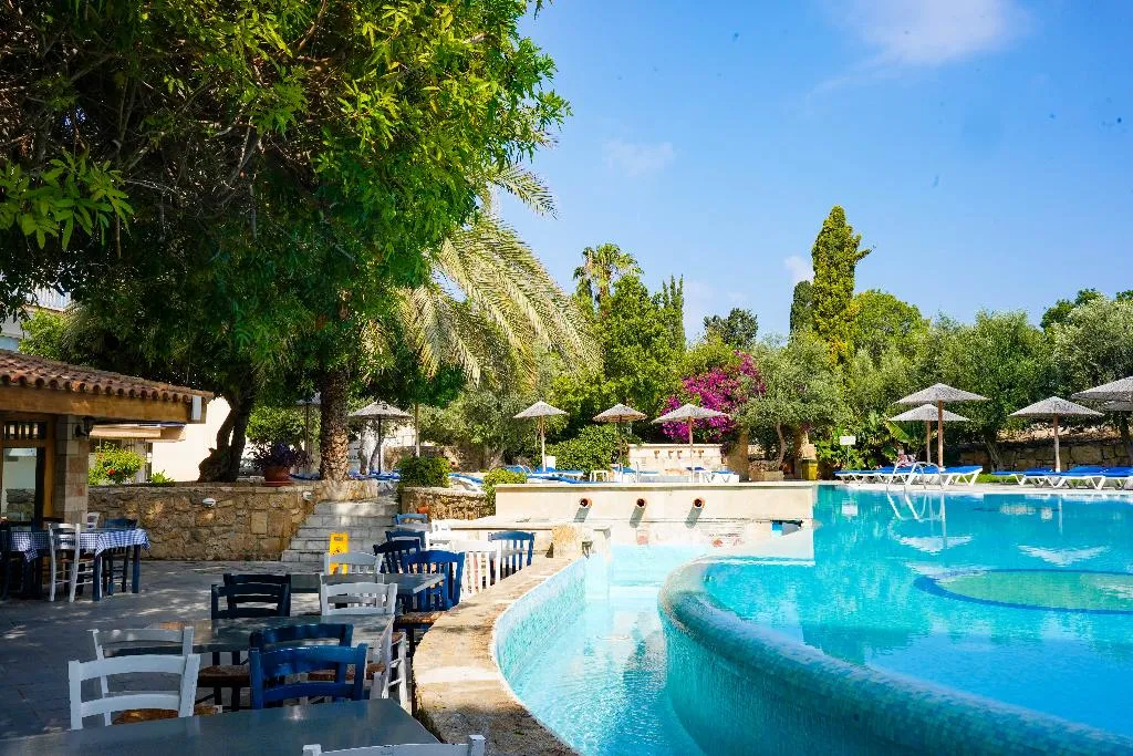 Pool, Basilica Holiday Resort, Cyprus