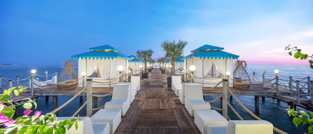 Beach, Granada Luxury Beach Avsallar, Antalya