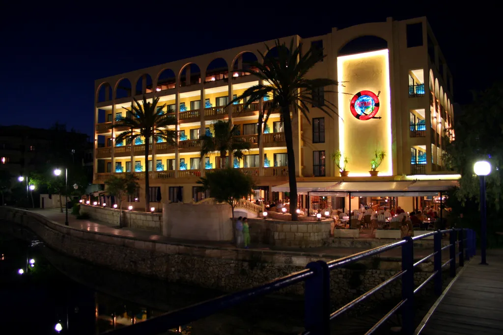 General view, Hotel Peymar, Majorca