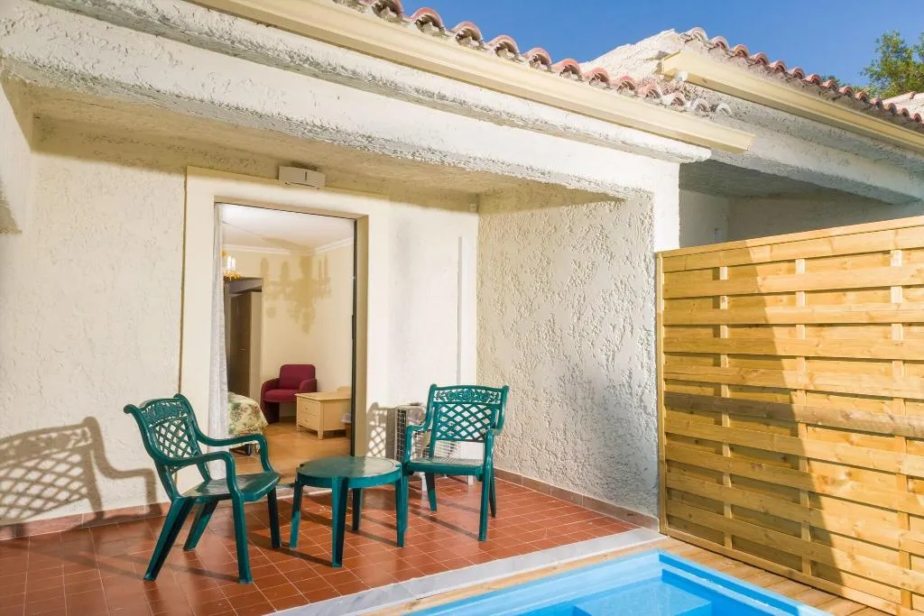 Terrace, Paleokastritsa Palace Adults Only, Corfu