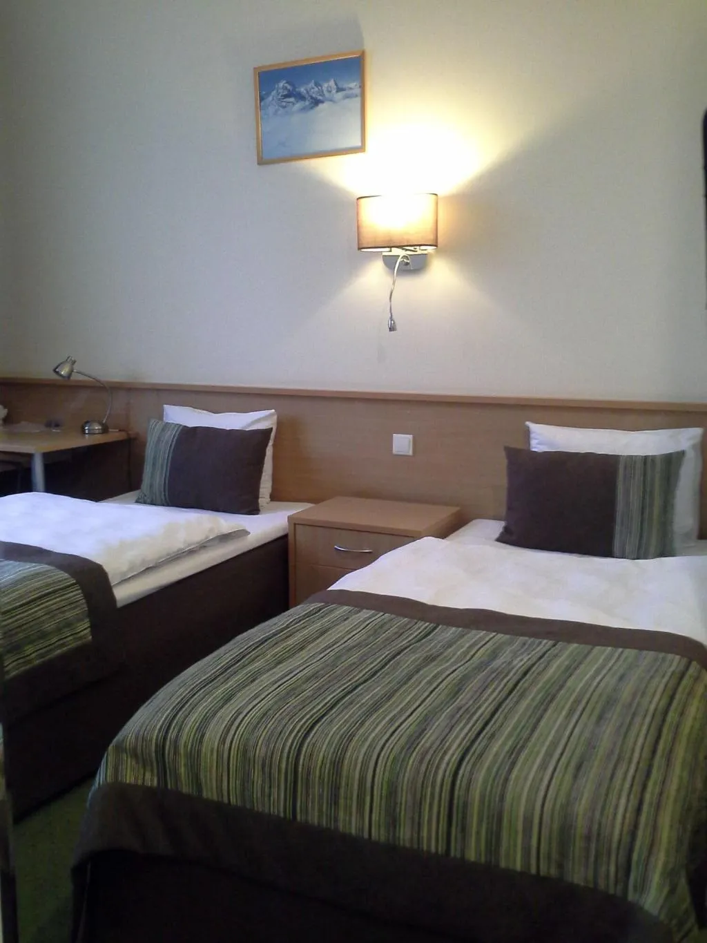 Room, Sky-High Hotel, Riga