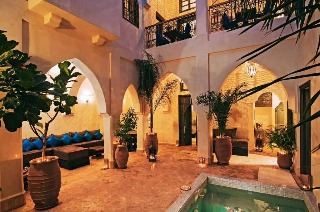 Lobby, Marrakech Riad, Marrakech