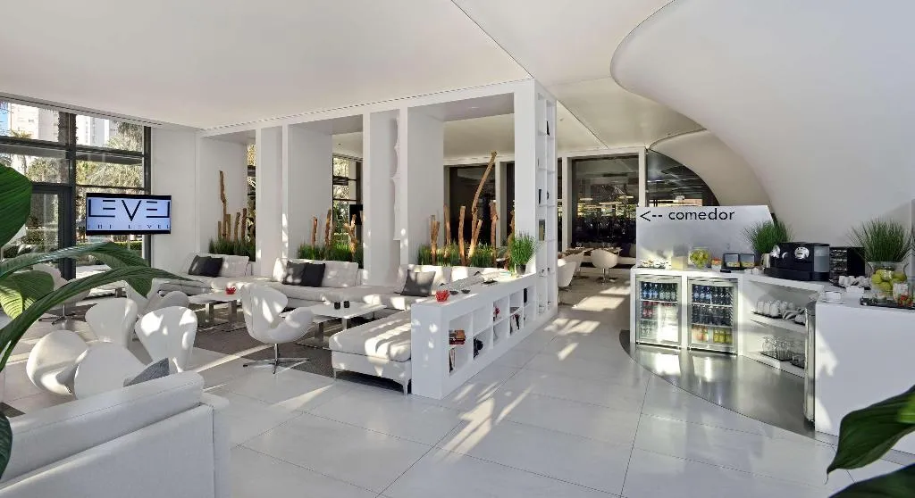 Restaurant, Melia Benidorm, Costa Blanca