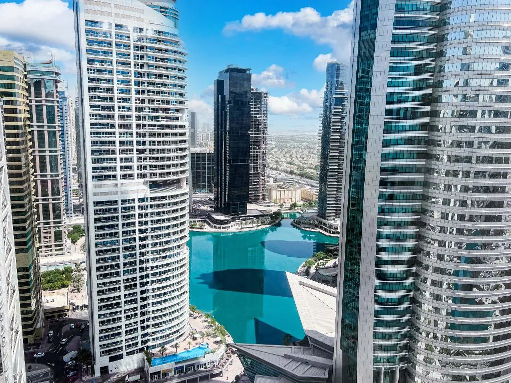 General view, Goldcrest Executive, Dubai