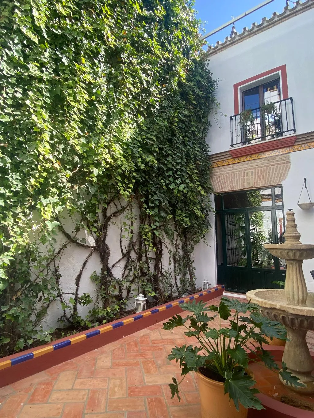 Terrace, El Rincon de las Descalzas, Seville