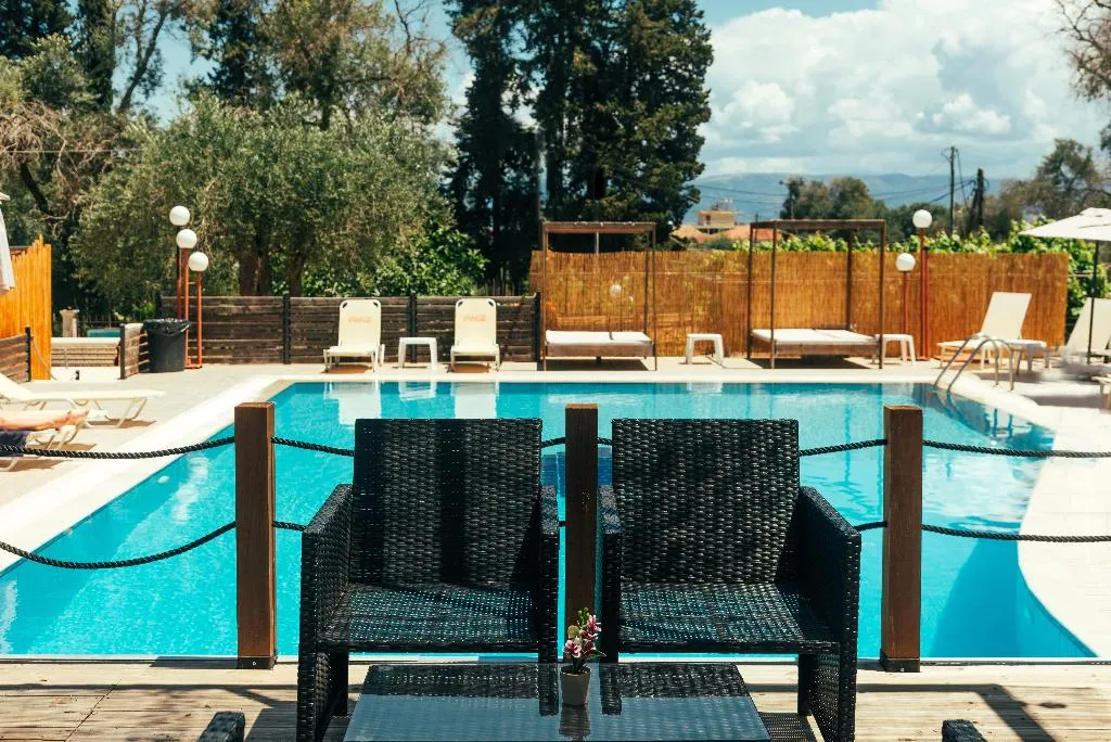 Pool, Kalypso Studios Resorts, Corfu