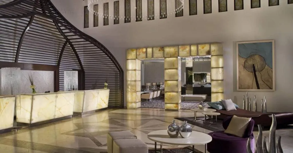 Lobby, Redlevel At Melia Palacio De Isora, Tenerife