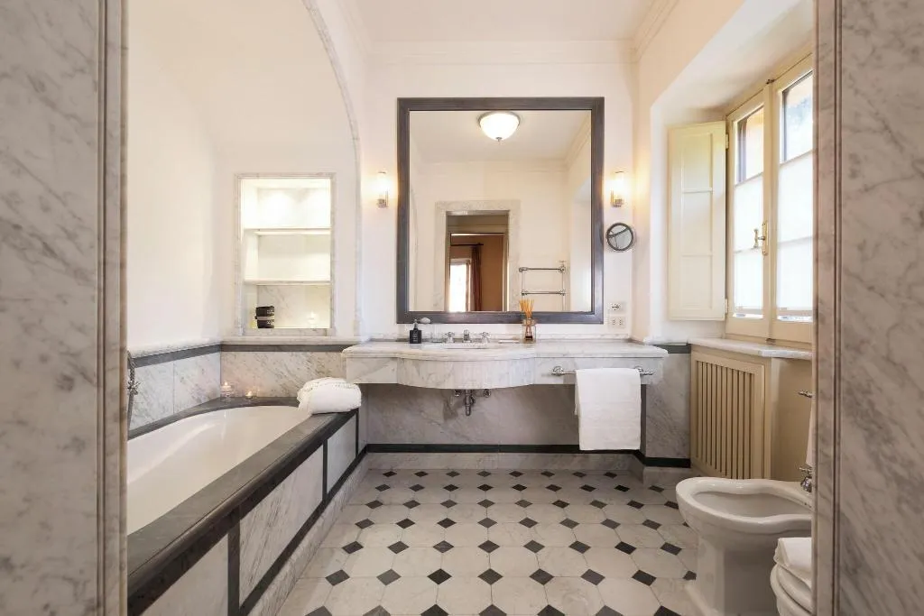 SUITE WITH DOUBLE BED Room, QC Termeroma Spa & Resort, Rome
