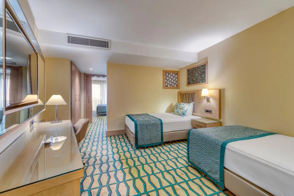 JUNIOR SUITE DELUXE Room, Megasaray Club Belek, Antalya