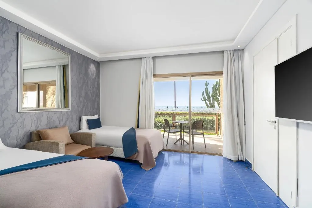 JUNIOR SUITE SEA VIEW Room, Dunes d'Or Ocean Club, Agadir