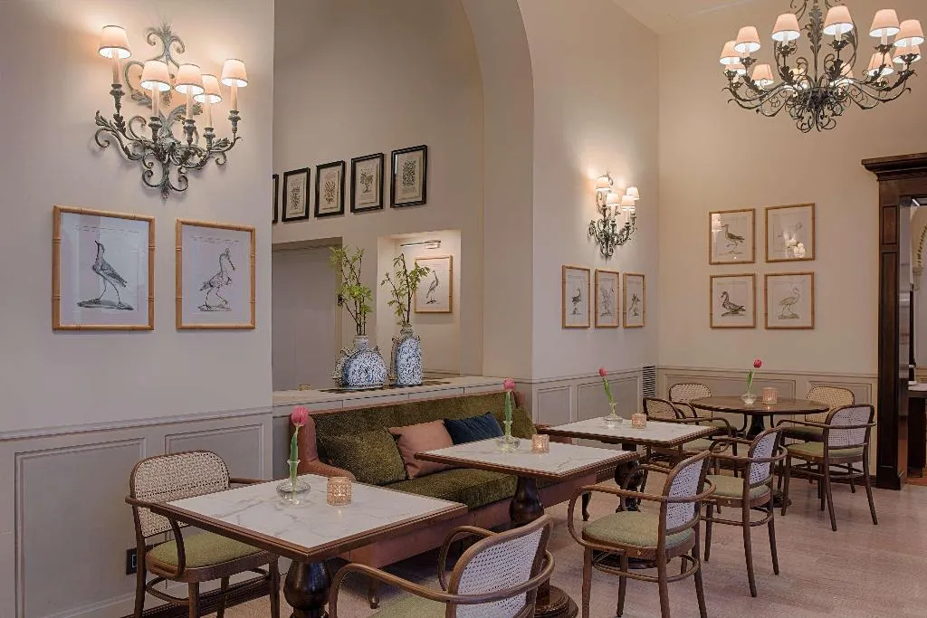 Restaurant, Tivoli Palazzo Gaddi Firenze Hotel, Florence