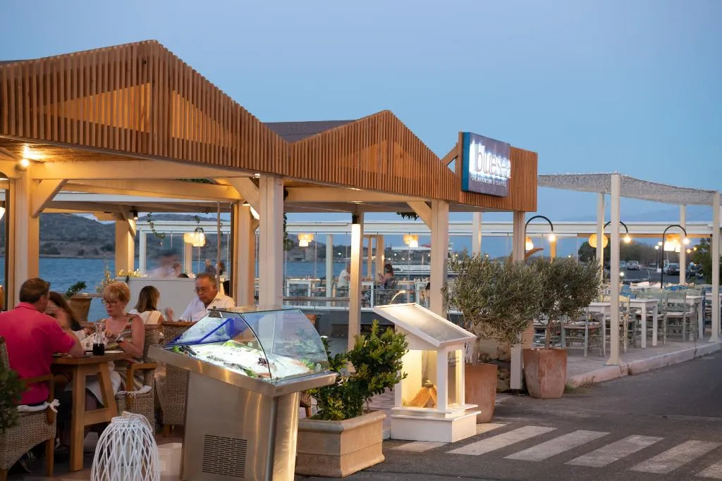 Restaurant, Elounda Akti Olous, Crete
