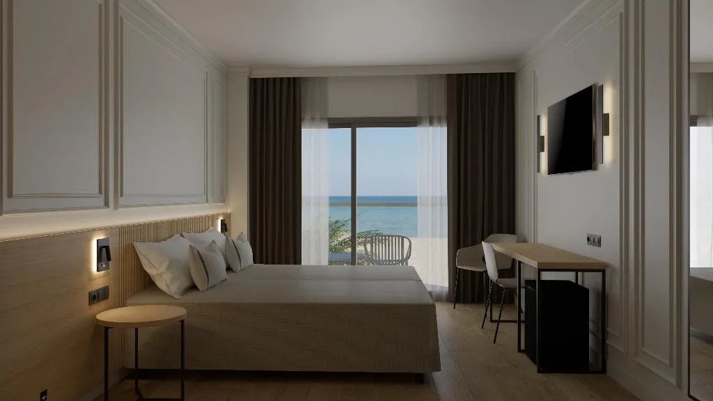 Double or Twin SEA VIEW Room, Miramar, Costa Brava