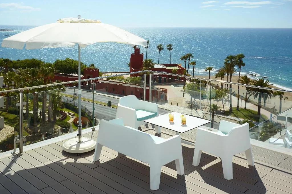 Bar, Hotel Las Arenas Affiliated by Meliá, Costa Del Sol