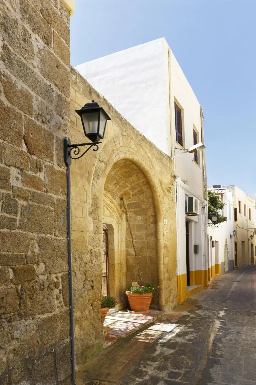 General view, Casa Antica, Rhodes