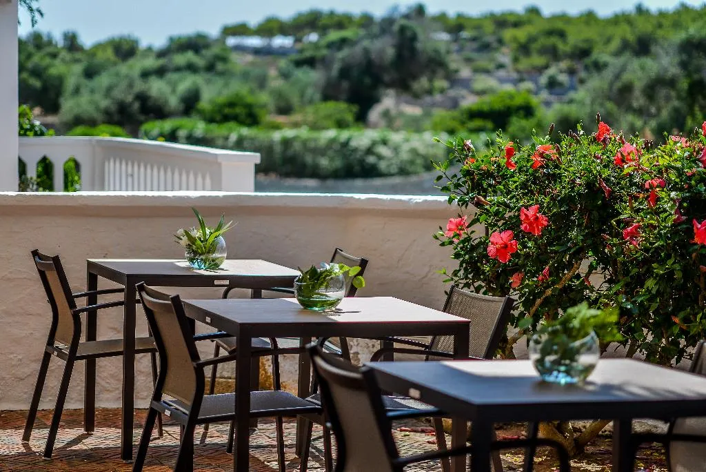 Terrace, Rural Sant Joan de Binissaida, Menorca