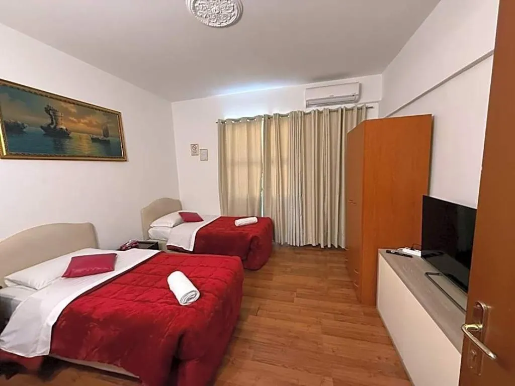 General view, Two Ducks Hostel, Naples
