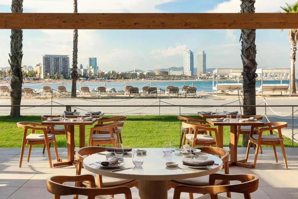 Restaurant, W Barcelona, Barcelona