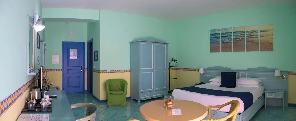 DOUBLE SEA VIEW Room, Hotel Polo Nautico, Naples