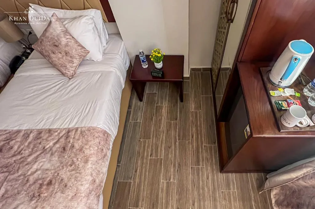 Double or Twin SUPERIOR Room, Khan Duidar Inn - Pyramids View Rooftop, Cairo