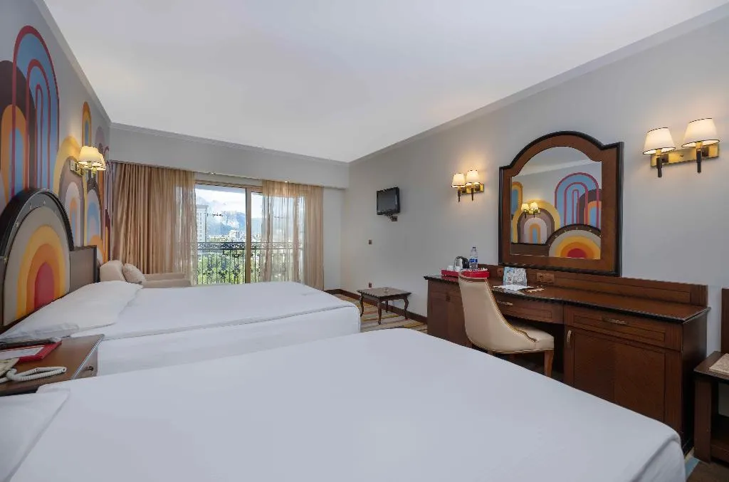 SINGLE SUPERIOR SIDE SEA VIEW Room, Megasaray West Beach Antalya, Antalya