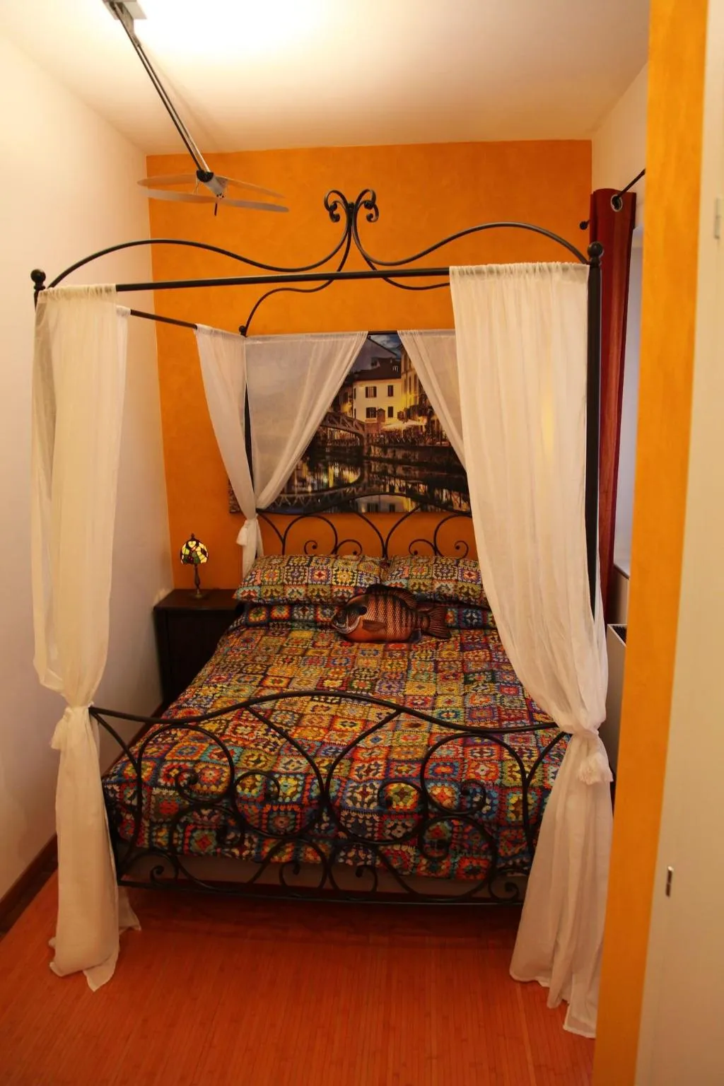 Room, Atmos Luxe Navigli Hostel & Rooms, Milan