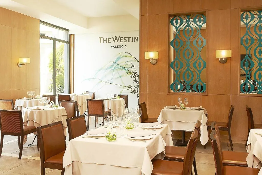 Restaurant, The Westin Valencia, Valencia