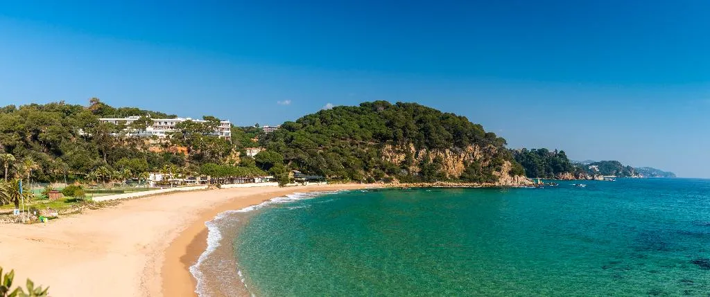General view, Santa Marta, Costa Brava