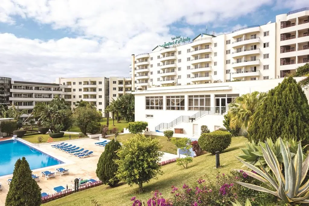 General view, Jardins d'Ajuda Suite, Madeira