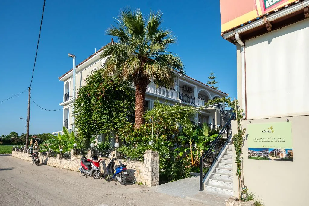 General view, Athina Apts, Zante