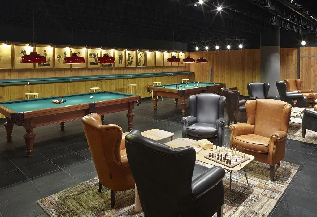 Sports and Entertainment, Casa Camper Barcelona, Barcelona