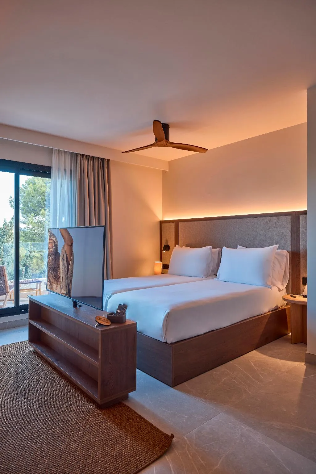 Double or Twin DELUXE SEA VIEW Room, Purobeach Resort Santa Ponsa, Majorca