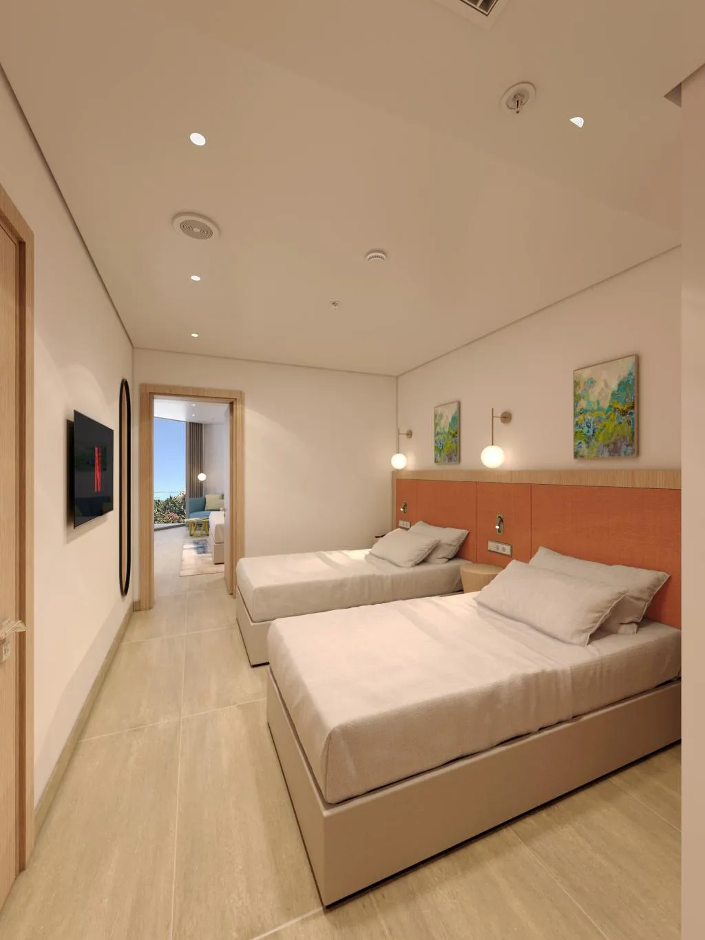 FAMILY ROOM PREMIUM GARDEN VIEW Room, Holiday Inn Resort Bodrum West Beach by IHG, Bodrum