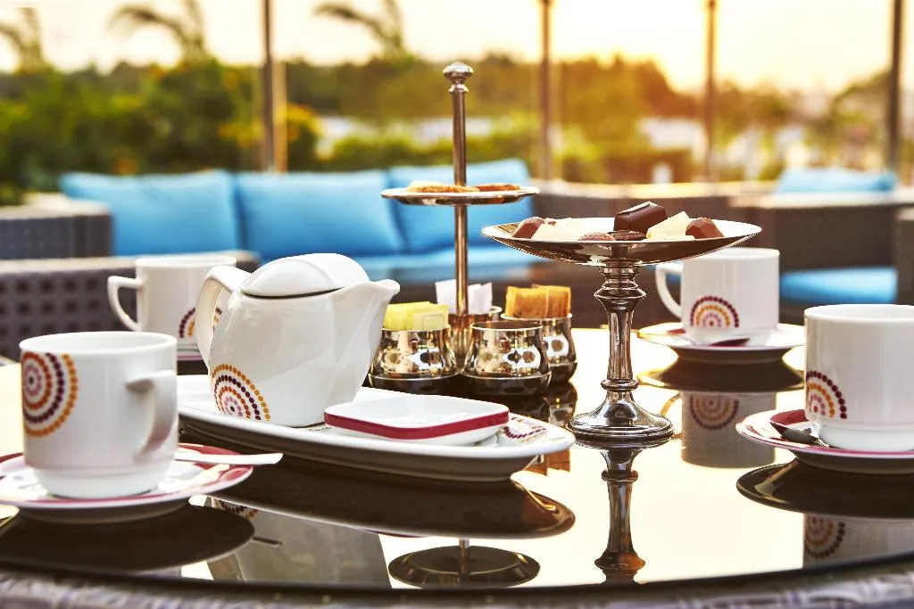 Restaurant, Kempinski Palace Cairo, Cairo