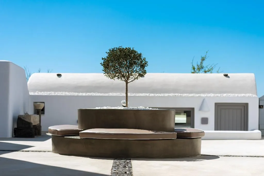 Terrace, White Harmony Suites, Santorini
