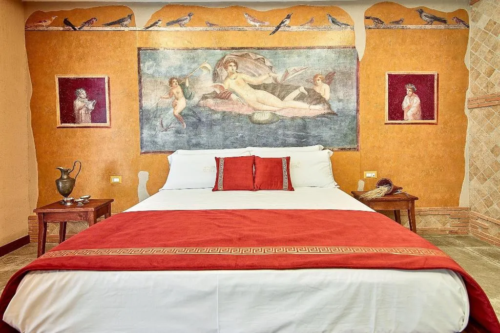Room, Hotel Del Sole, Naples